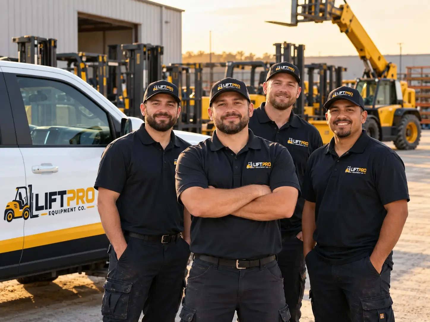 Forklift Rental company in Summerfield, TX