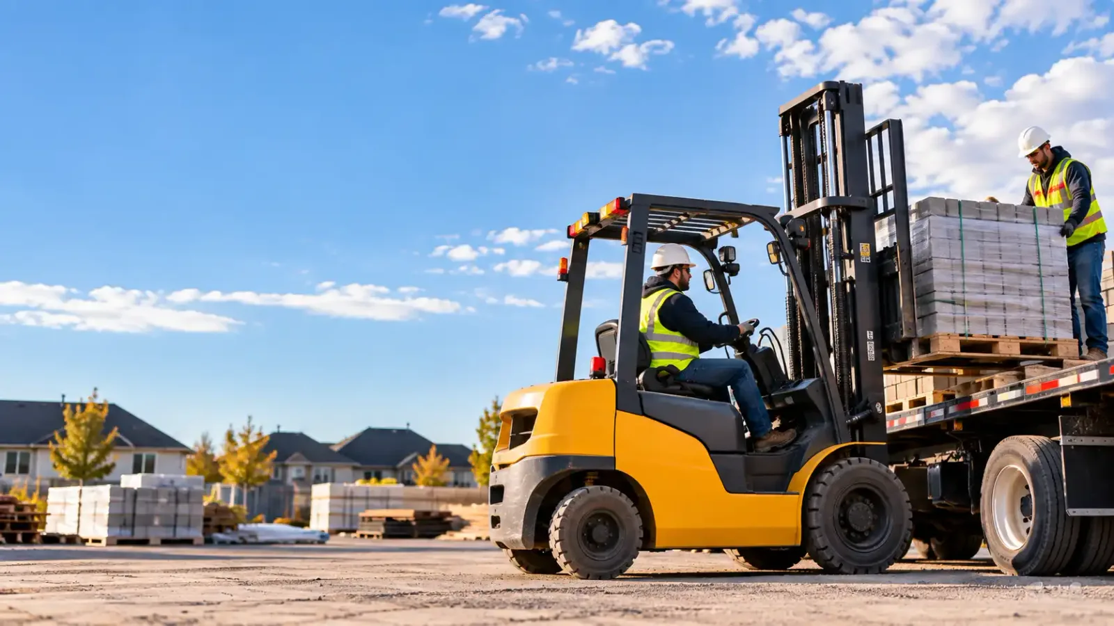 Forklift Rental in Summerfield, TX